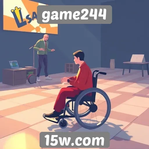 Acessibilidade no game244 melhora experiência do usuário