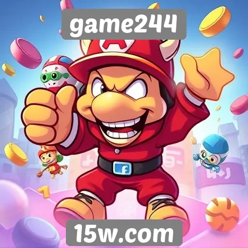 game244 apresenta nova seleção de jogos populares