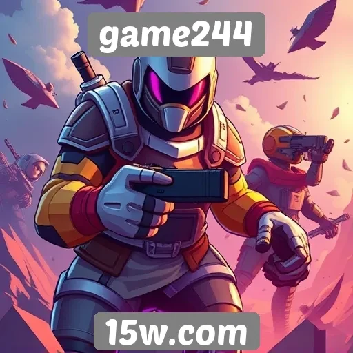 Tendências de jogos em destaque no game244