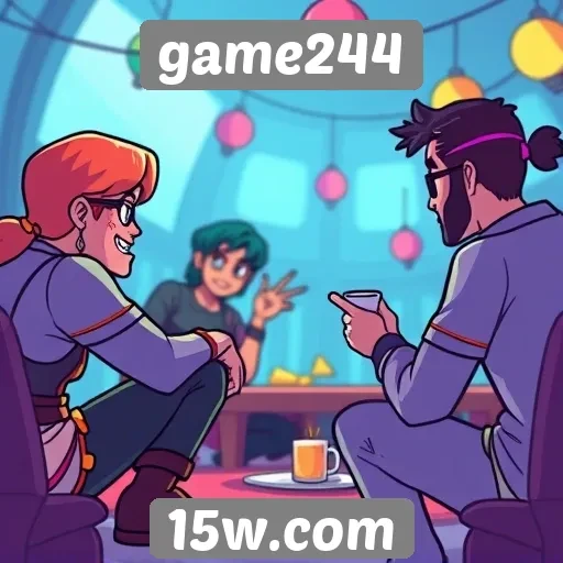 game244 lança novas funcionalidades para aumentar a interação dos usuários