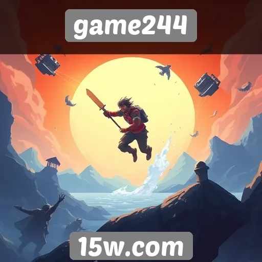 novidades em gráficos e jogabilidade no game244