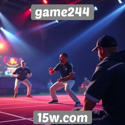 Destaques da programação de eventos no game244