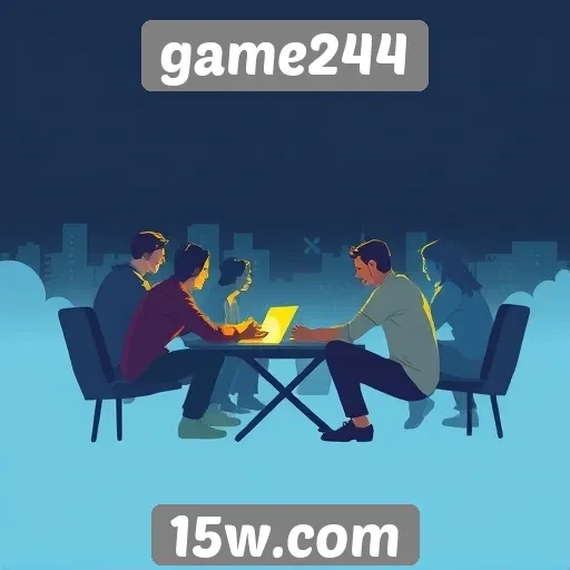 O impacto da comunidade de jogadores no game244