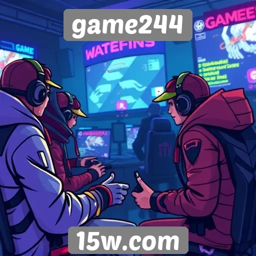 Impacto de game244 na comunidade gamer